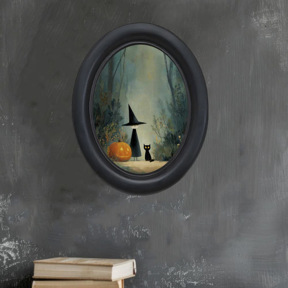 Een 3D Vintage Halloween-heks  - Woodworking Room recensie en prijs