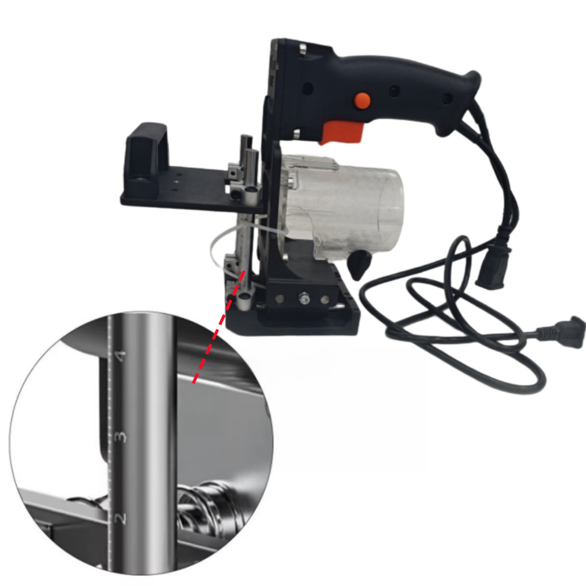 2-in-1 onzichtbare bevestiging - Woodworking Jointer recensie en prijs