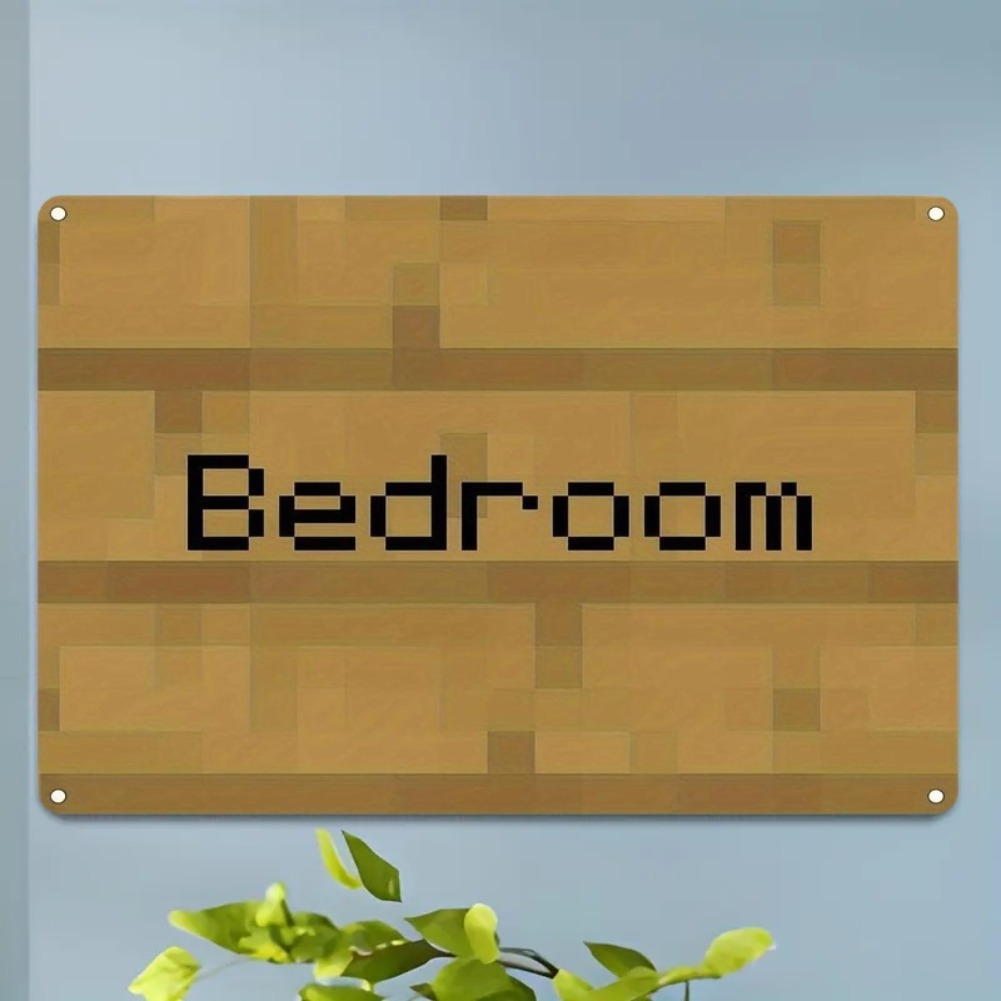 Vintage Pixel Art Slaapkamerbo - Woodworking Room recensie en prijs