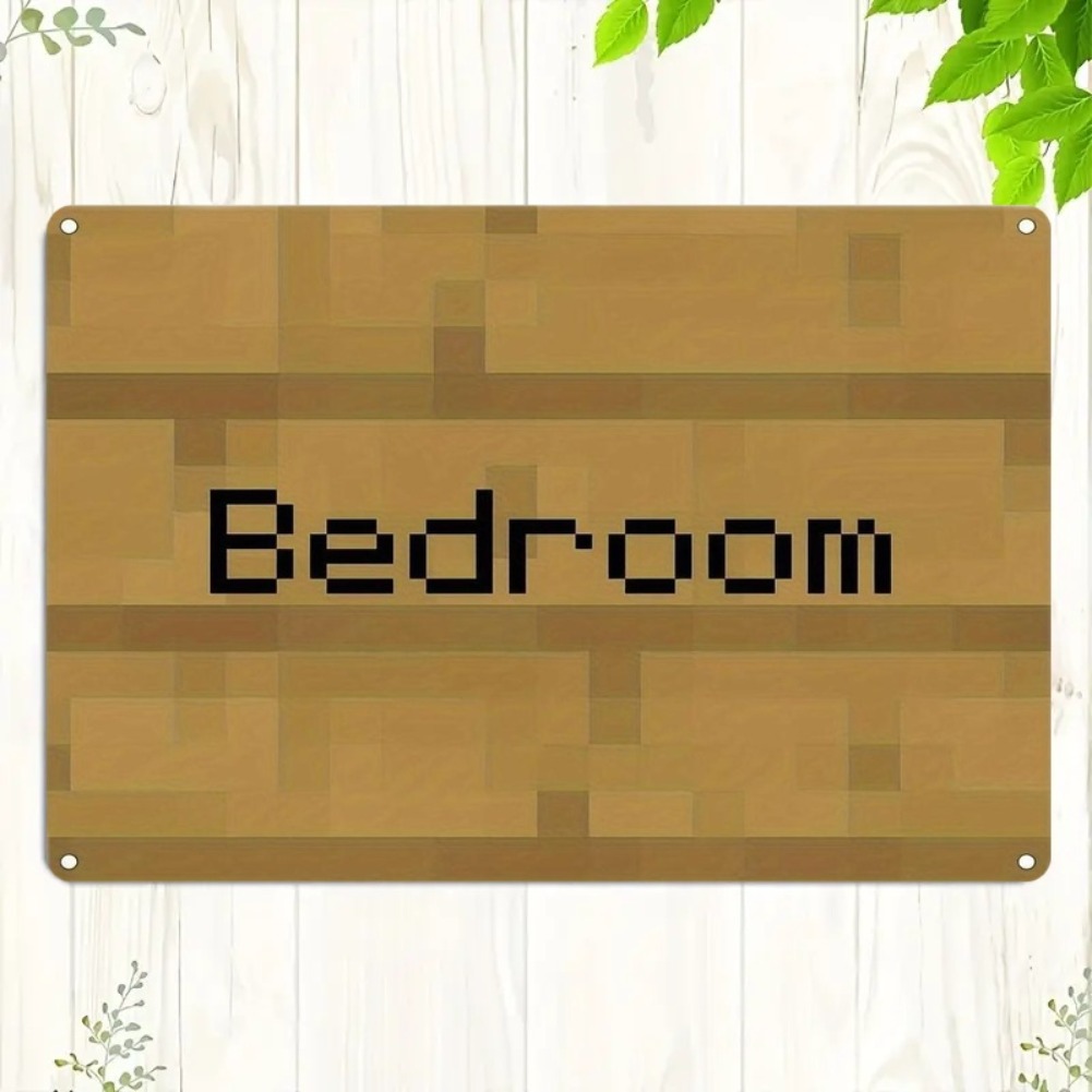 Vintage Pixel Art Slaapkamerbo - Woodworking Room recensie en prijs