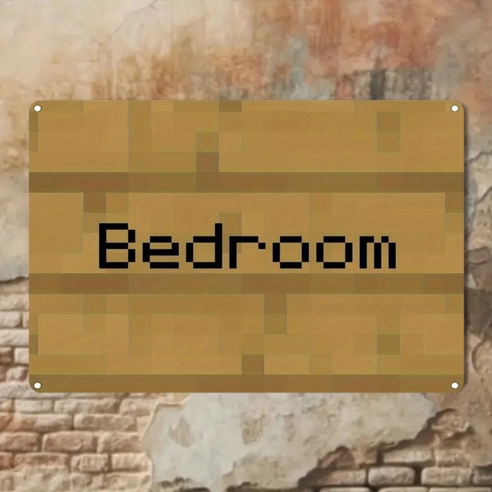 Vintage Pixel Art Slaapkamerbo - Woodworking Room recensie en prijs