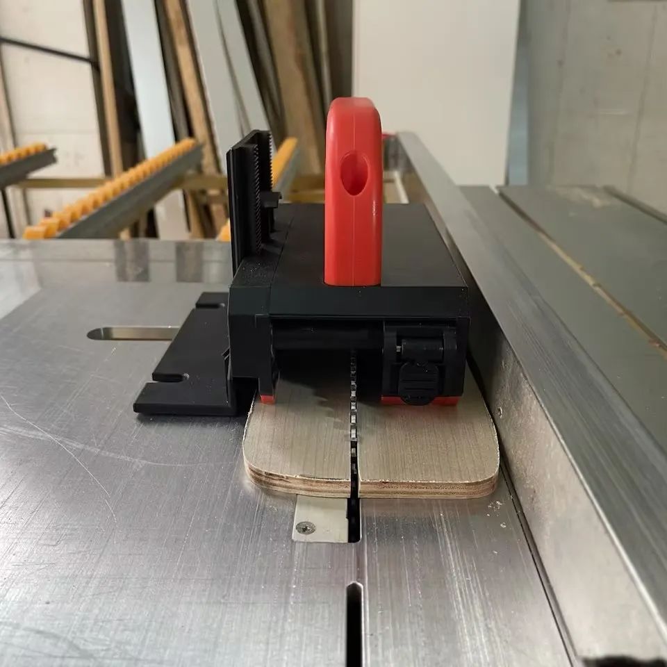 Tafelzaag Duwblok Duwer Verste - Woodworking Jointer recensie en prijs