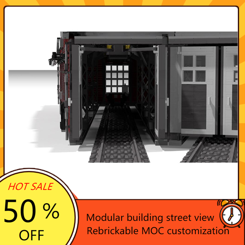 5286PCS MOC Creatieve modulair - Turning Gouge Set recensie en prijs