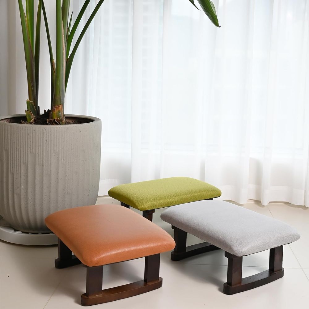 Compacte Ottomaanse gestoffeer - Woodworking Room recensie en prijs
