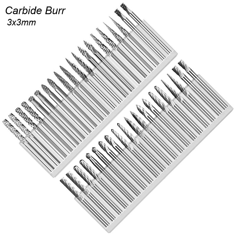 3mm Schacht Wolfraamcarbide Br - Woodworking Files And Rasps recensie en prijs