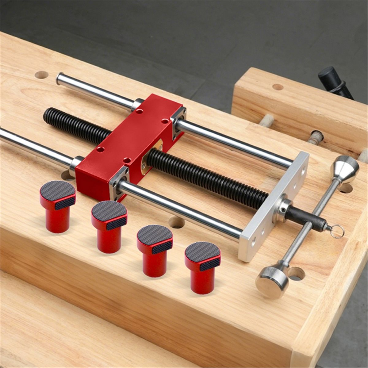 DT35BG Werkbank Front Inertia  - Woodworking Front Vise recensie en prijs