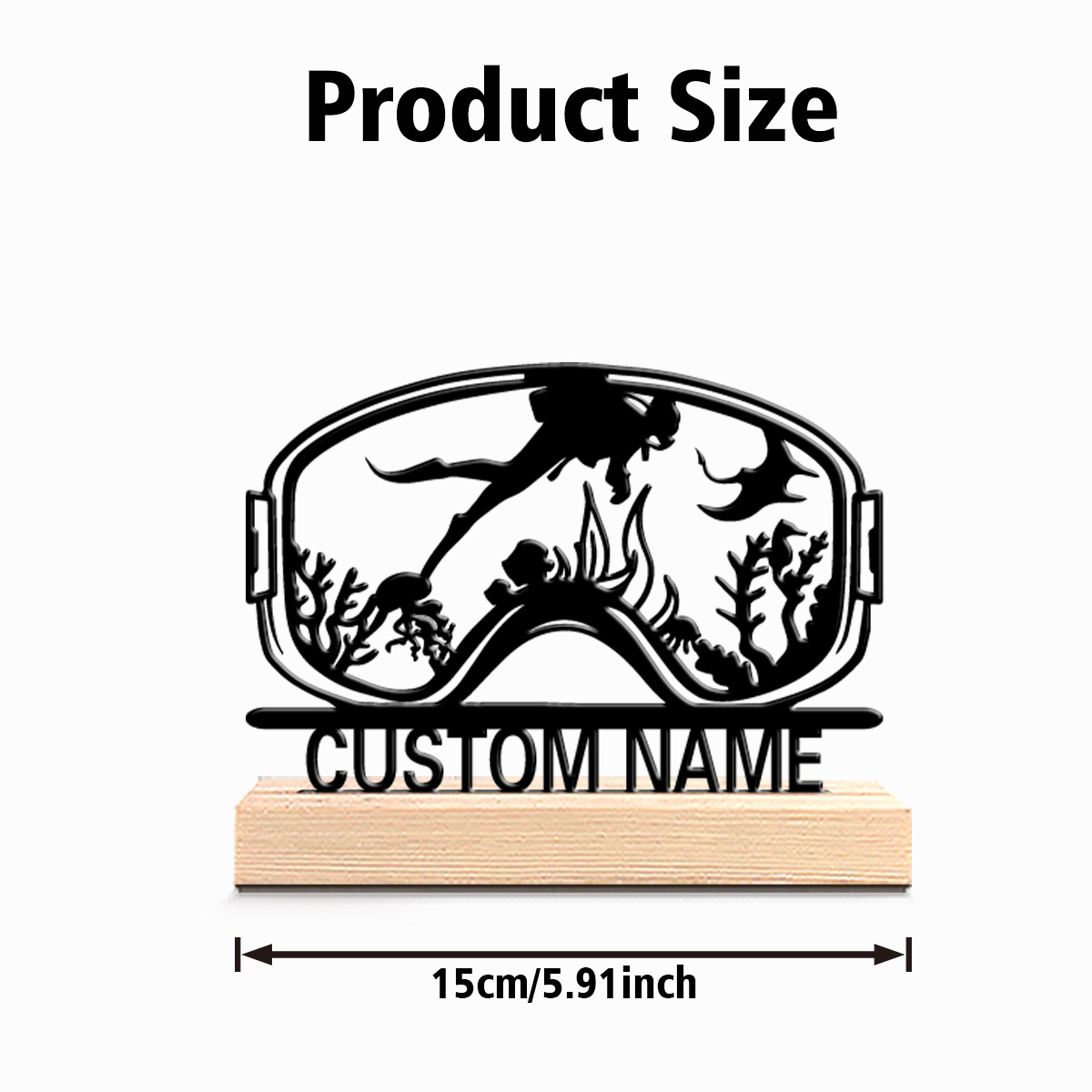 1 stuk schattig gepersonalisee - Woodworking Room recensie en prijs