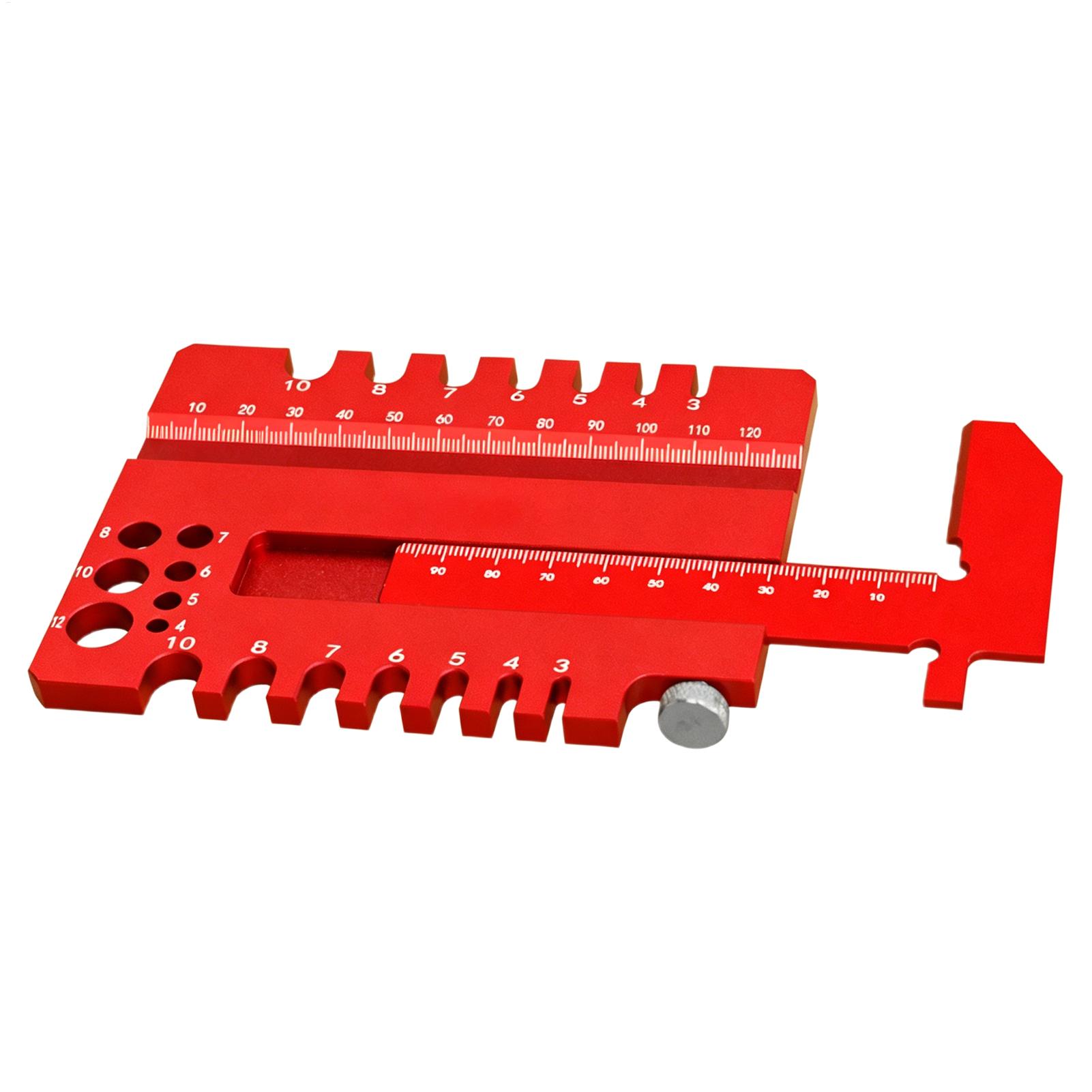 Houtbewerkingsliniaal Meetmete - Woodworking Gauge recensie en prijs