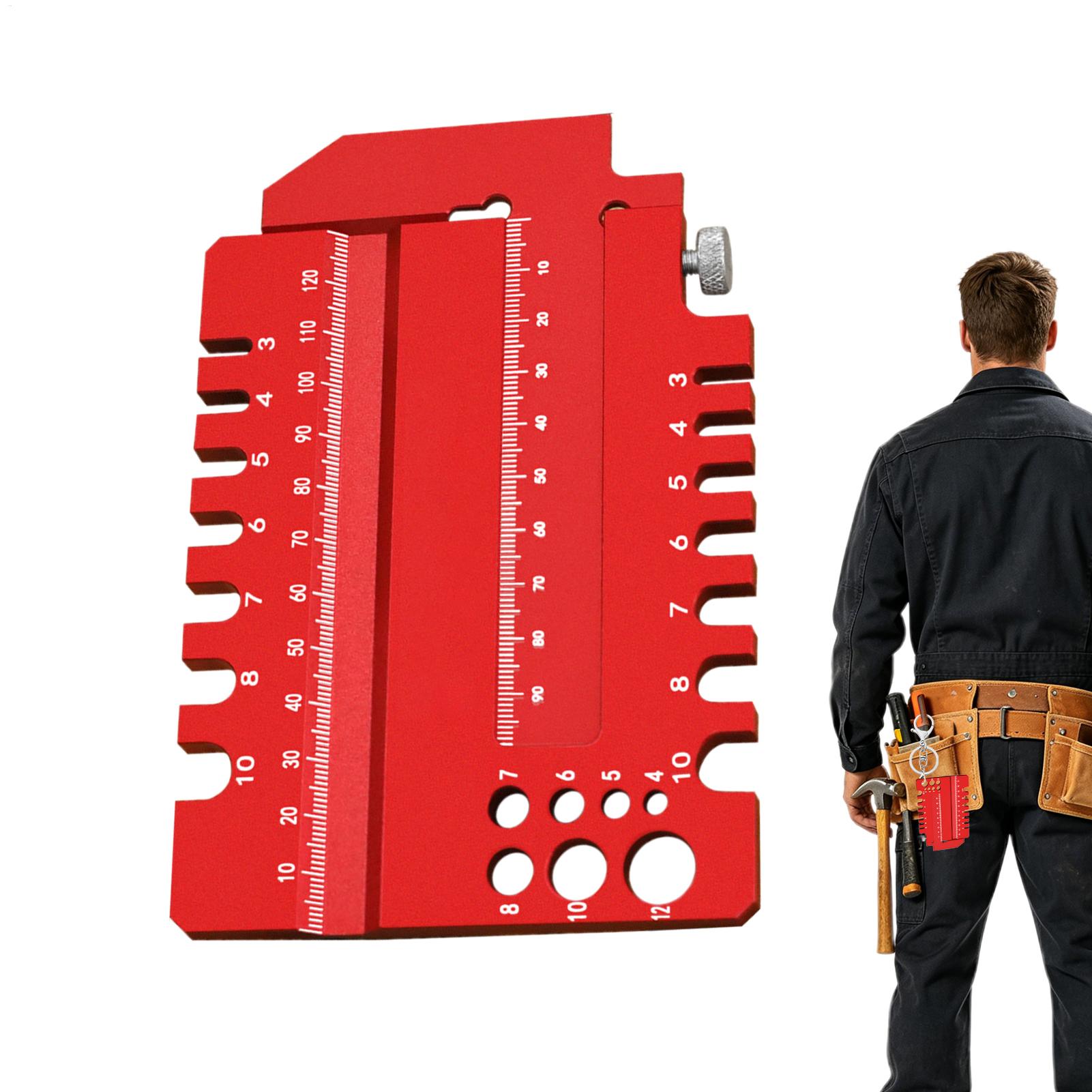 Houtbewerkingsliniaal Meetmete - Woodworking Gauge recensie en prijs