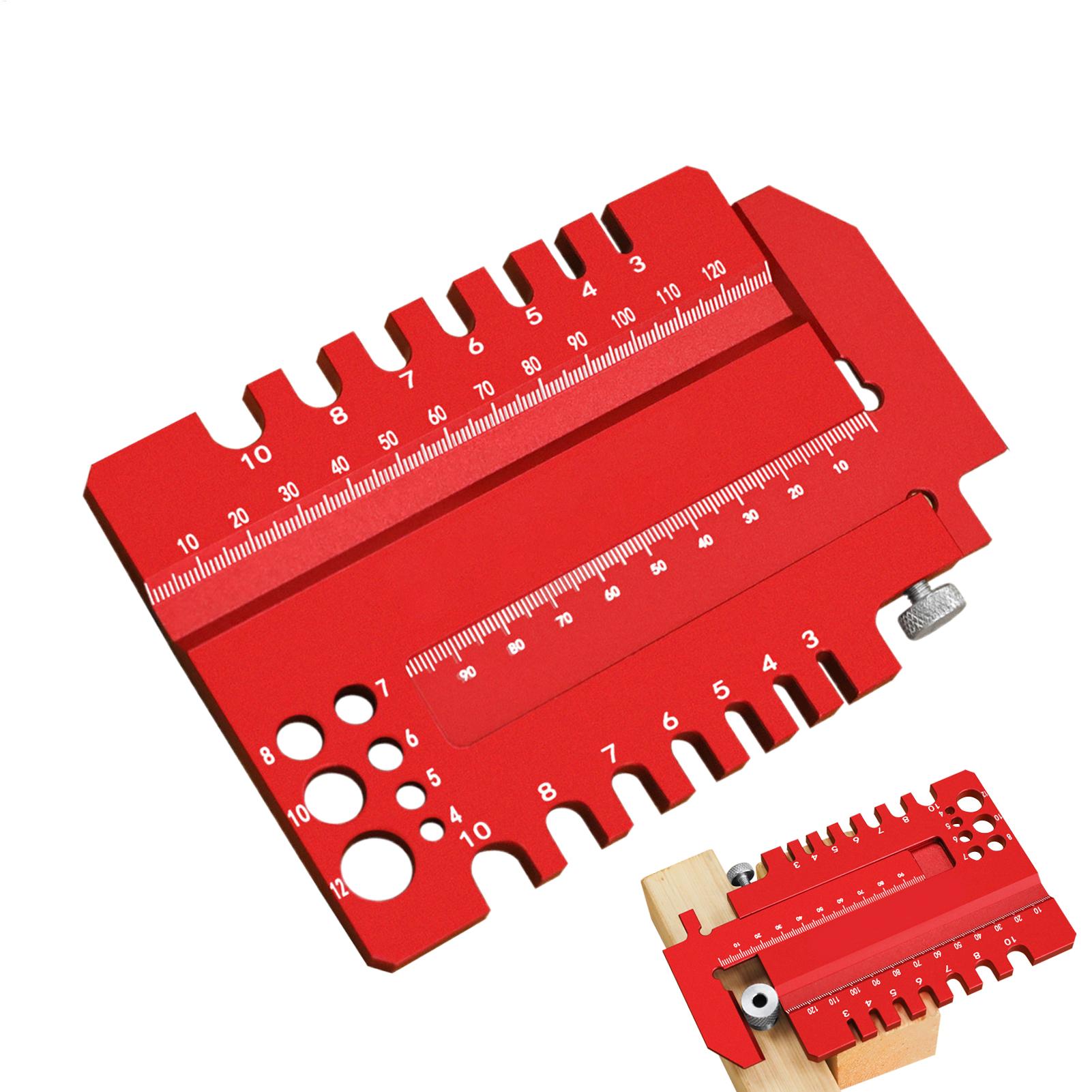 Houtbewerkingsliniaal Meetmete - Woodworking Gauge recensie en prijs