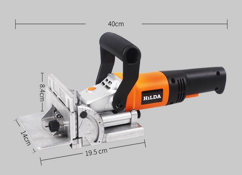 760W Biscuit Jointer Elektrisc - Woodworking Jointer recensie en prijs