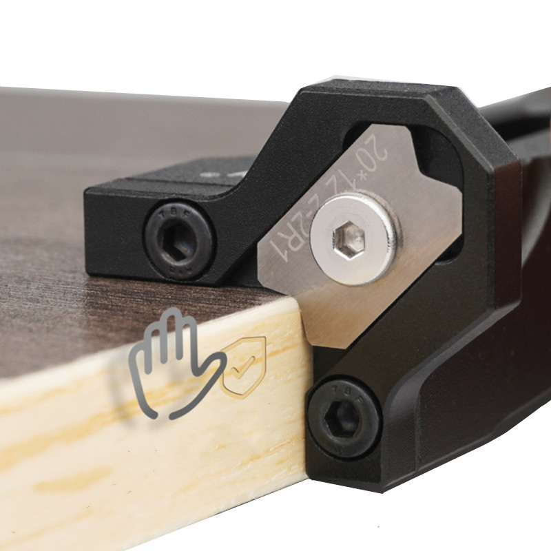 Afvlakfrees, houtbewerkingsran - Woodworking Edge Corner Planer recensie en prijs