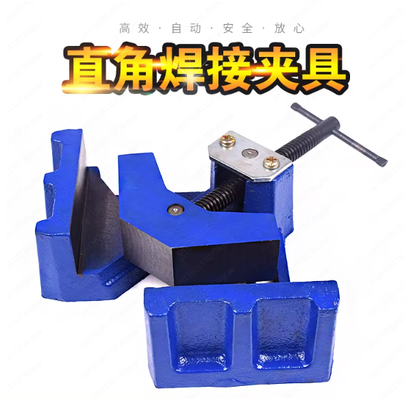 Robuuste lasklem 90 °   Rechte - Woodworking Vise Types recensie en prijs