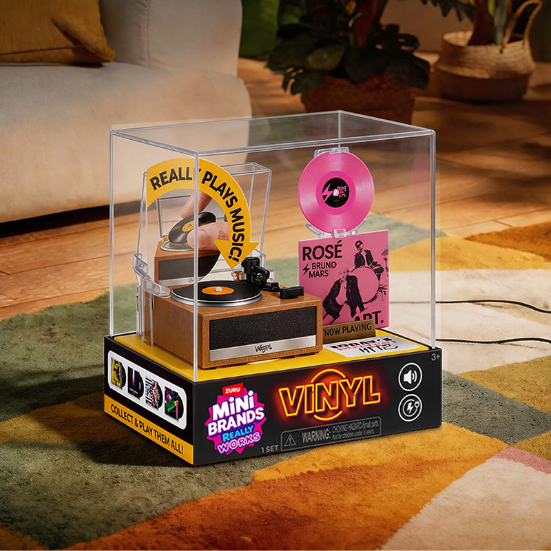 Mini Brands Vinyl Echt Werkend - Turning Gouge Set recensie en prijs