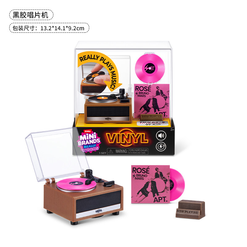 Mini Brands Vinyl Echt Werkend - Turning Gouge Set recensie en prijs