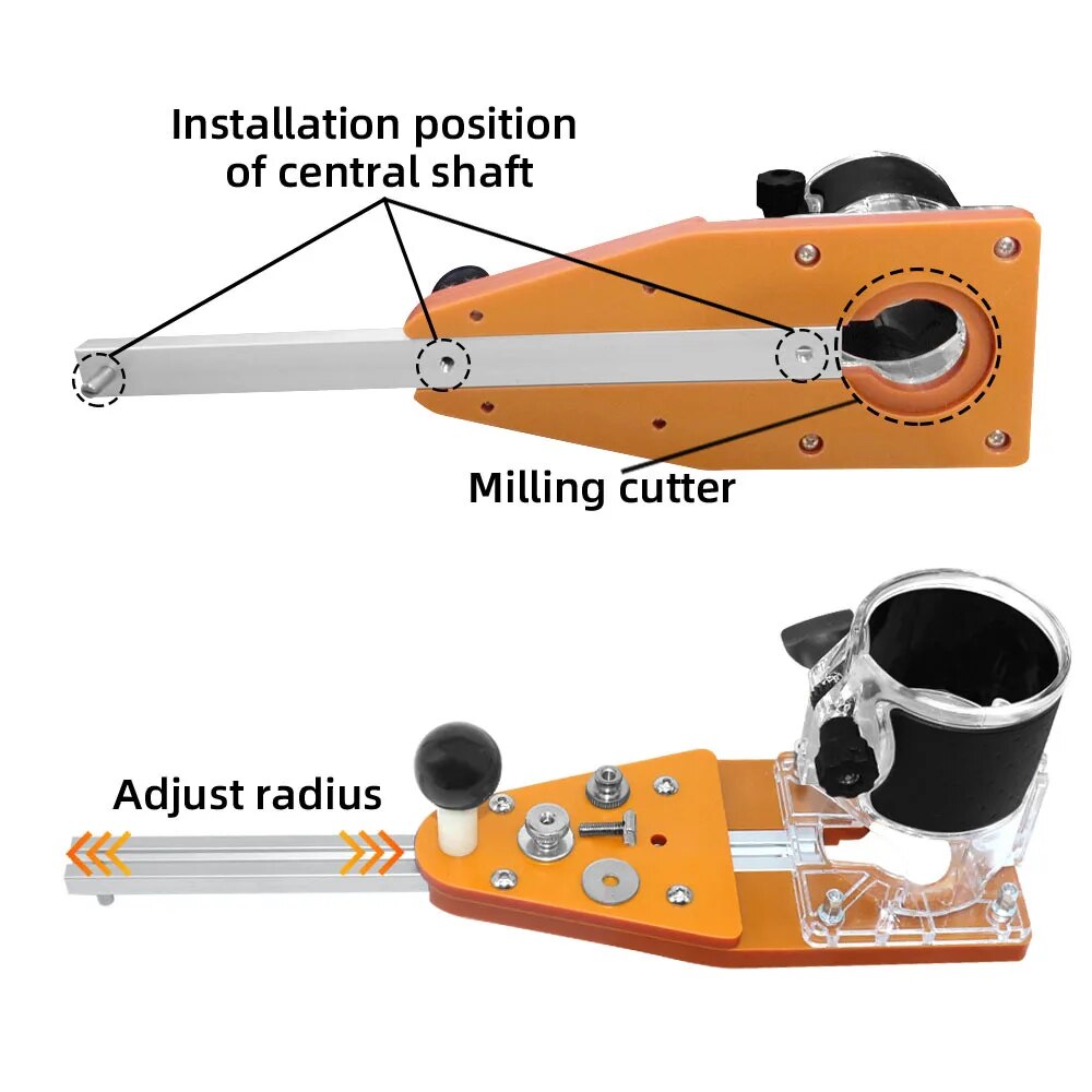 Cirkelsnijmal voor Makita elek - Woodworking Jointer recensie en prijs