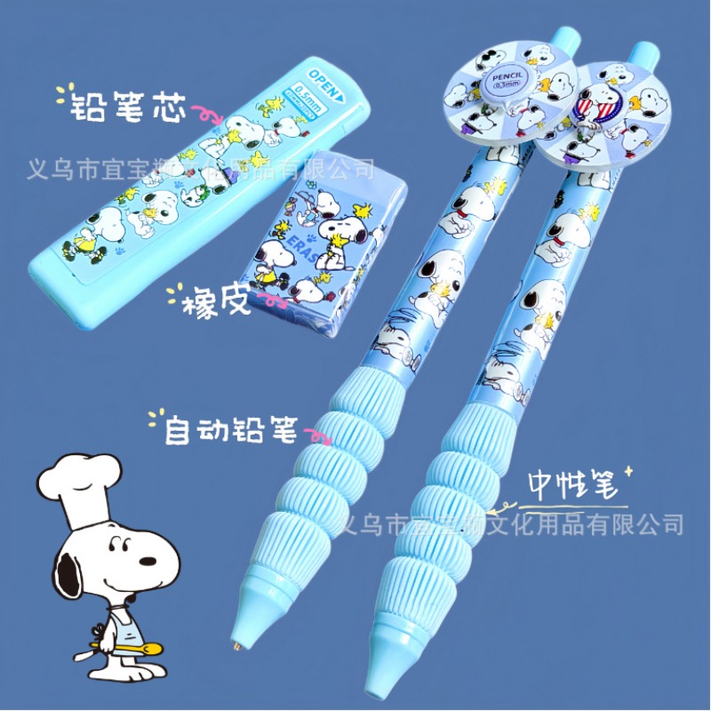 Nieuwe Snoopy potloodset draai - Turning Gouge Set recensie en prijs