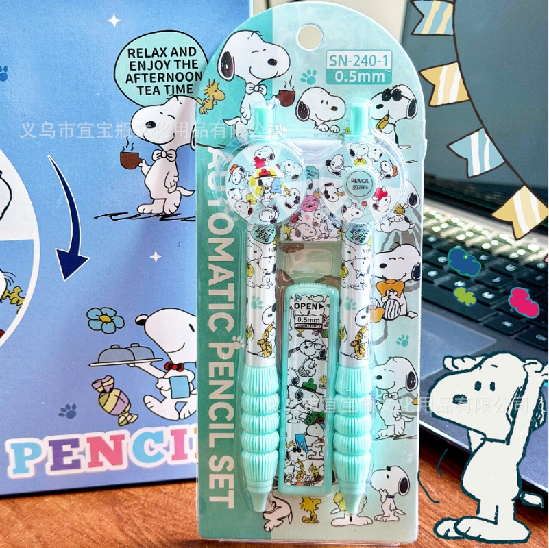 Nieuwe Snoopy potloodset draai - Turning Gouge Set recensie en prijs