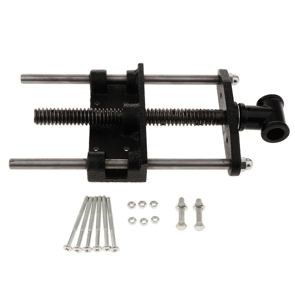Houtbewerkingsklem van smeedba - Woodworking Front Vise recensie en prijs
