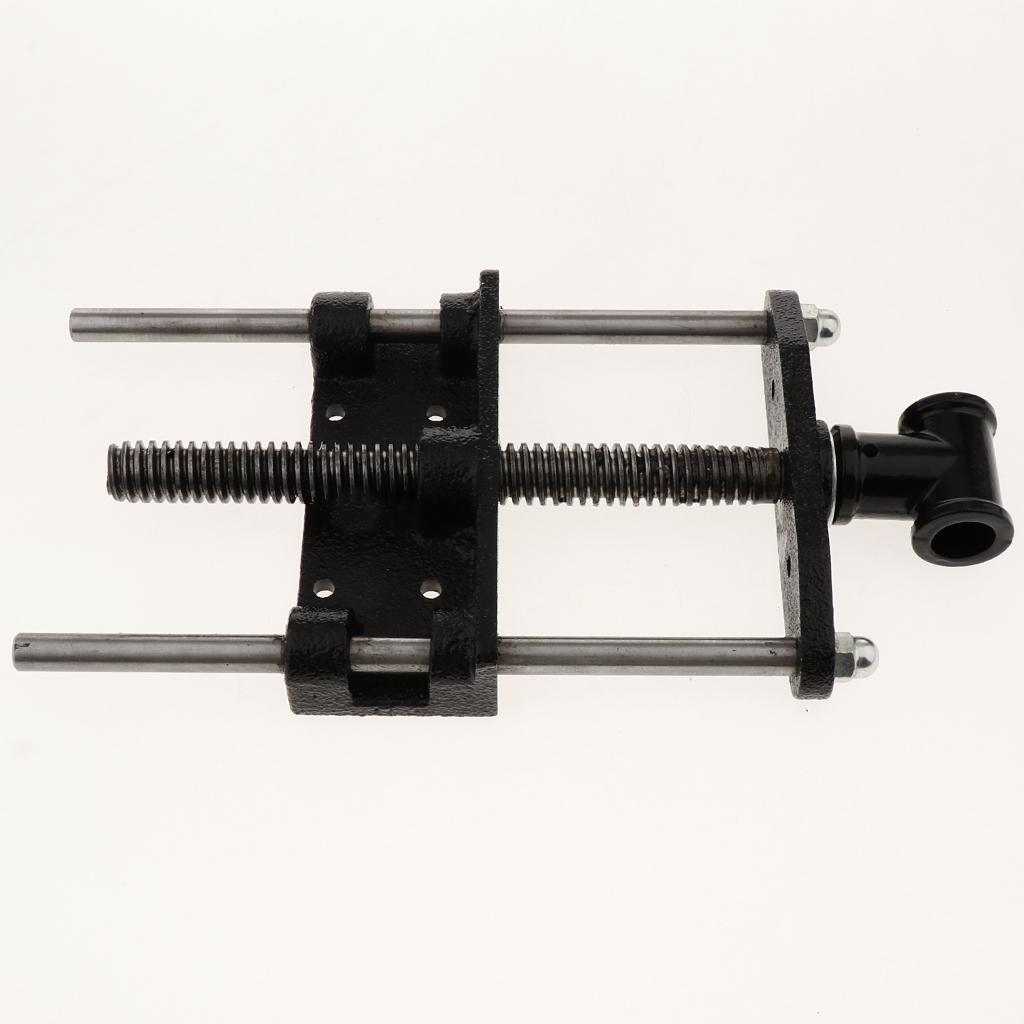 Houtbewerkingsklem van smeedba - Woodworking Front Vise recensie en prijs