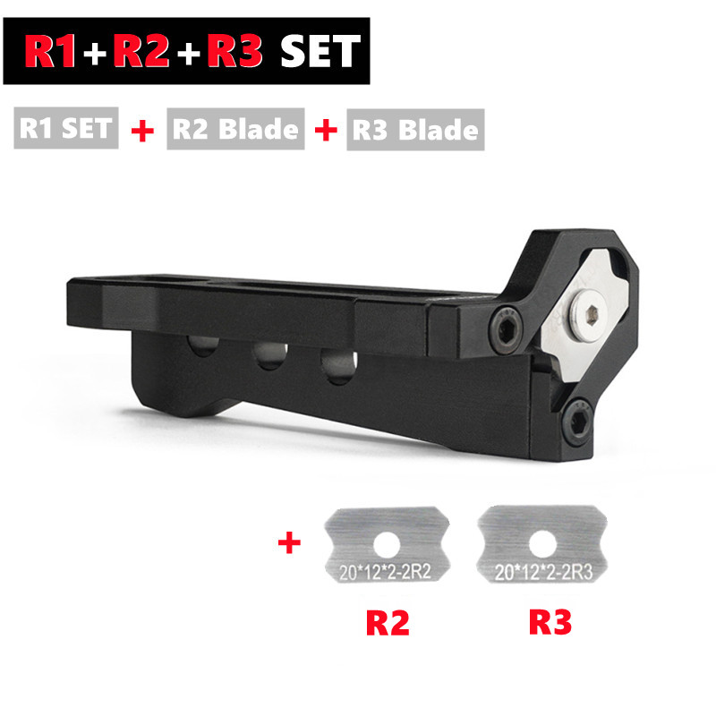Afvlakfrees - Houtbewerking Ka - Woodworking Edge Corner Planer recensie en prijs