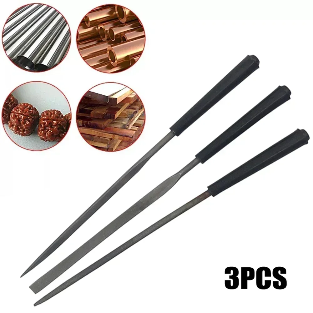 3-delige naaldvijlset, kleine  - Woodworking Files And Rasps recensie en prijs