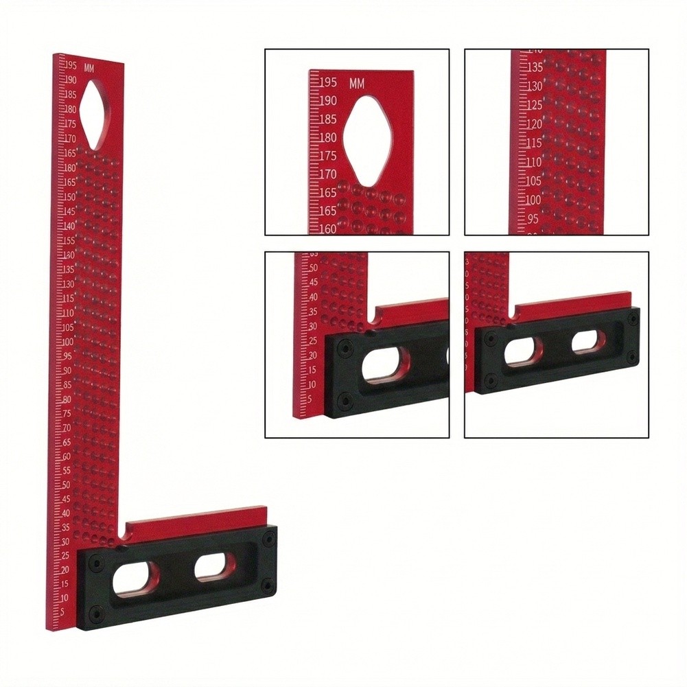 Precisie-houtbewerkingsliniaal - Woodworking Online recensie en prijs
