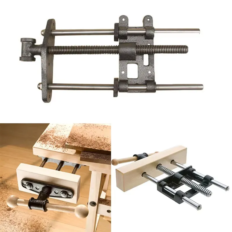 1-delige houtbewerkersbank, vo - Woodworking Front Vise recensie en prijs