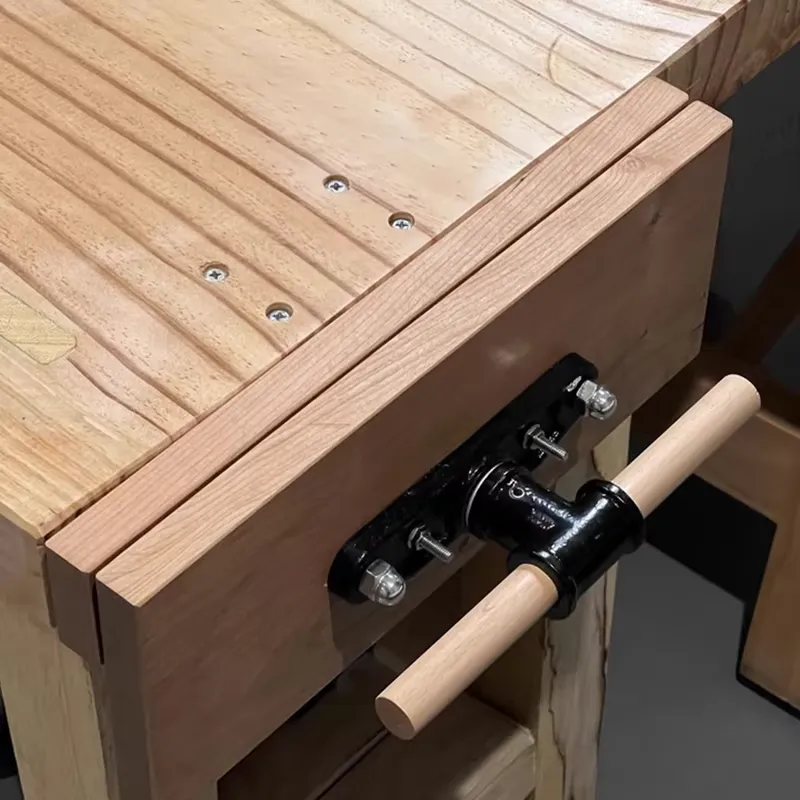 1-delige houtbewerkersbank, vo - Woodworking Front Vise recensie en prijs