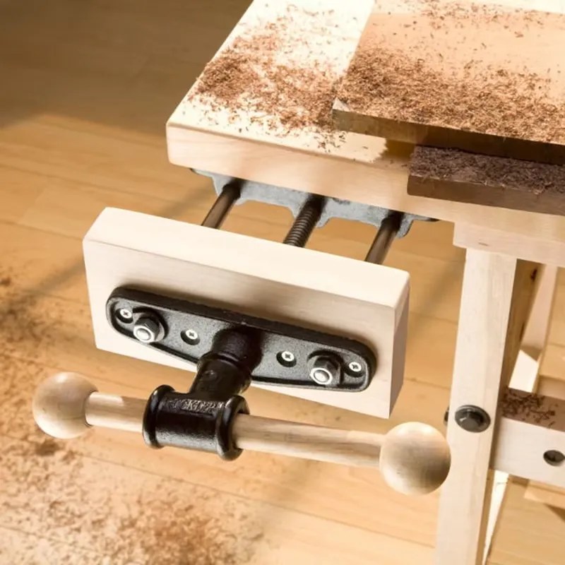 1-delige houtbewerkersbank, vo - Woodworking Front Vise recensie en prijs
