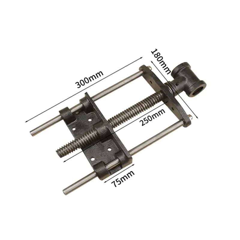 1-delige houtbewerkersbank, vo - Woodworking Front Vise recensie en prijs