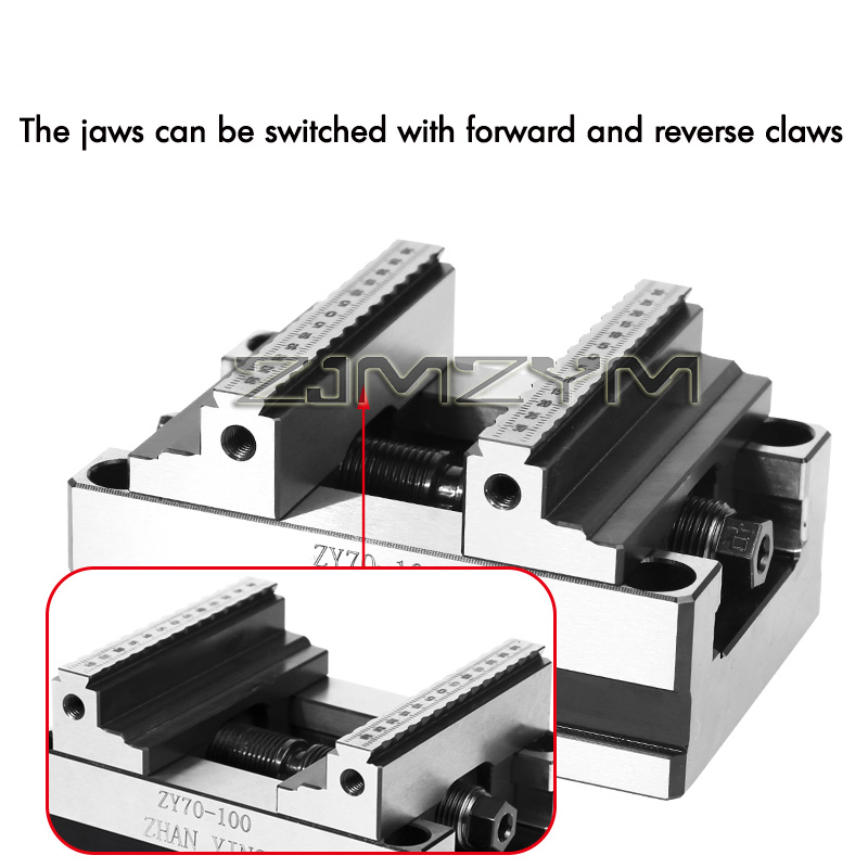 Precisie Vier As Vijf As Draai - Woodworking Front Vise recensie en prijs