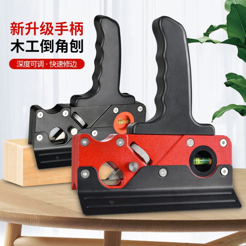 45 graden afschuine kant handv - Woodworking Edge Corner Planer recensie en prijs