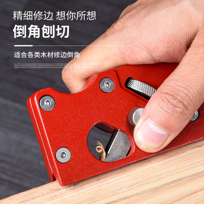 45 graden afschuine kant handv - Woodworking Edge Corner Planer recensie en prijs