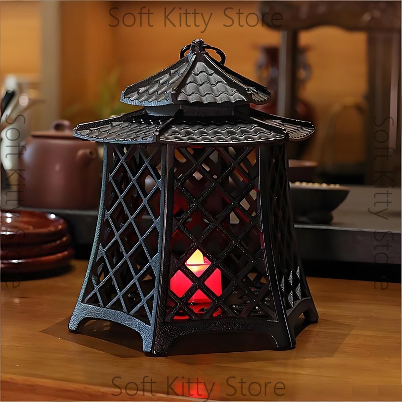 Gietijzeren lamp holle kandela - Zen Woodworking recensie en prijs
