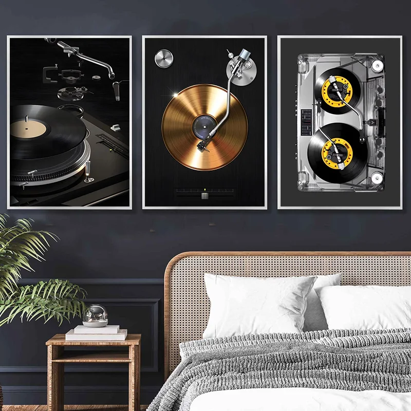 Cassette DJ Draaitafel Canvas  - Turning Gouge Set recensie en prijs