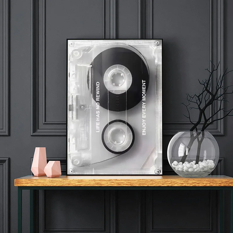 Cassette DJ Draaitafel Canvas  - Turning Gouge Set recensie en prijs