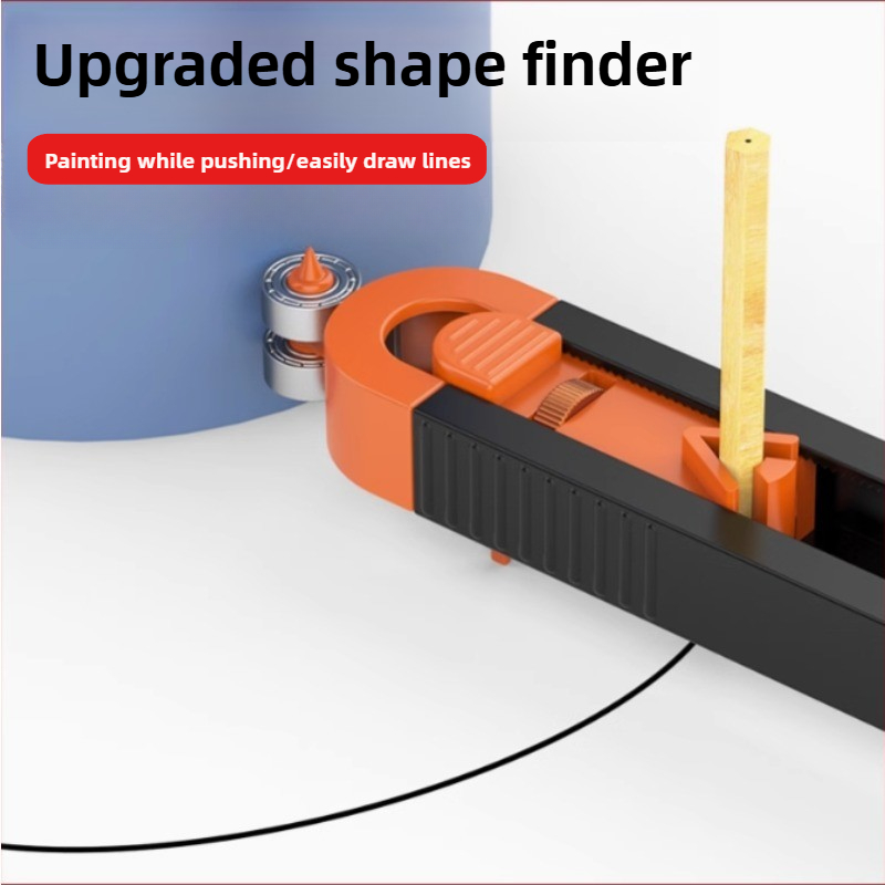 Verbeterde contourmeter-vormdu - Woodworking Gauge recensie en prijs