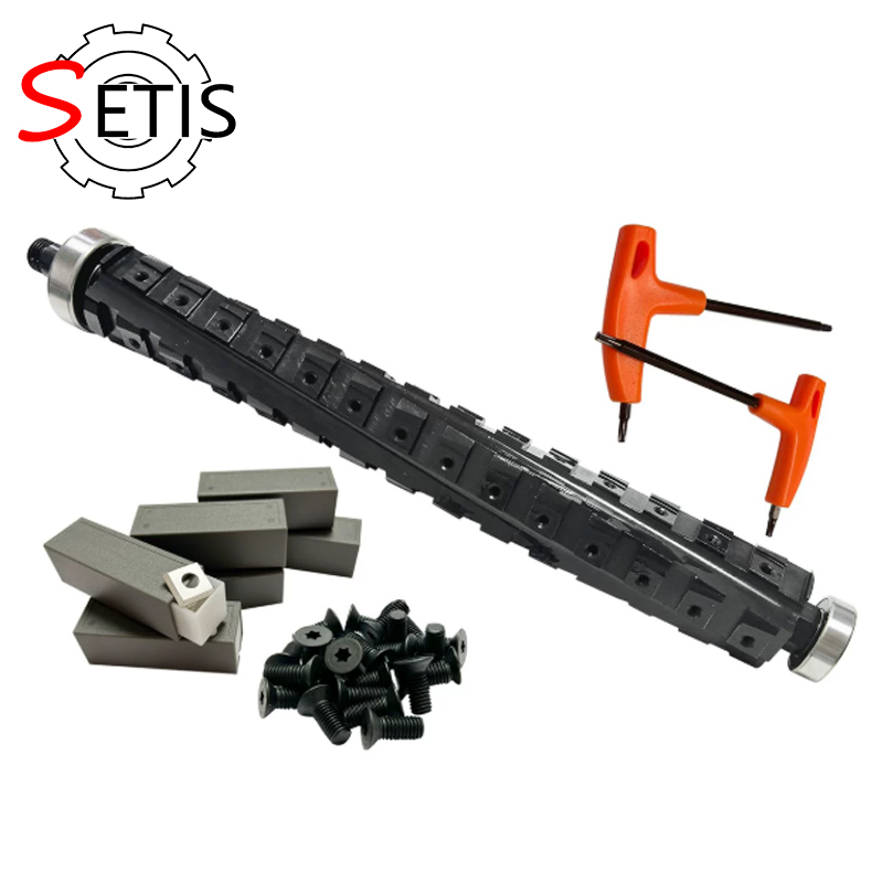 Spiraalvormige freeskop voor D - Woodworking Jointer recensie en prijs
