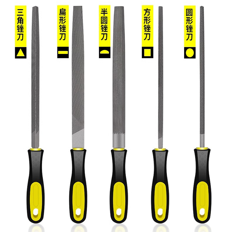 Industriële stalen vijlenset p - Woodworking Files And Rasps recensie en prijs