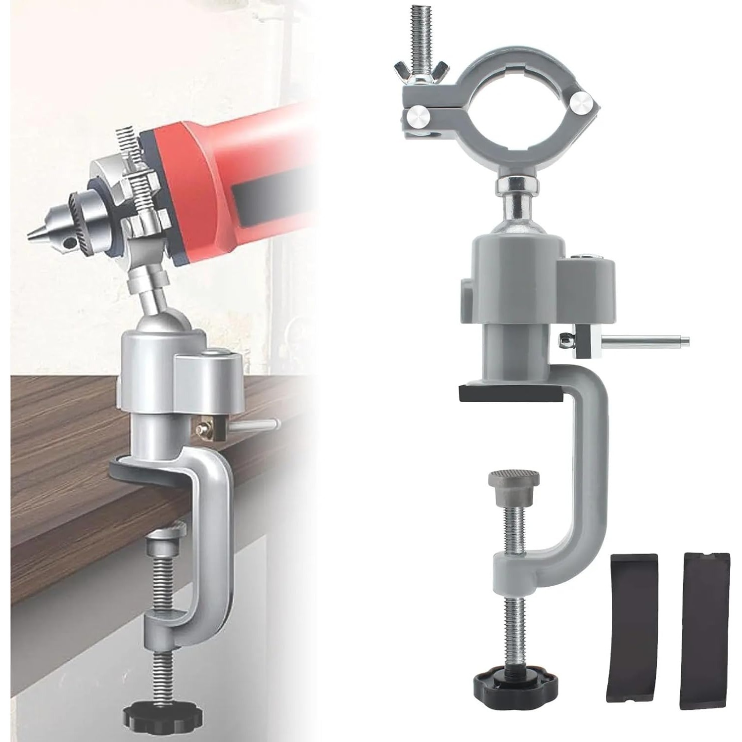 360 ° Tafel Draaibare Bankschr - Woodworking Vise Types recensie en prijs