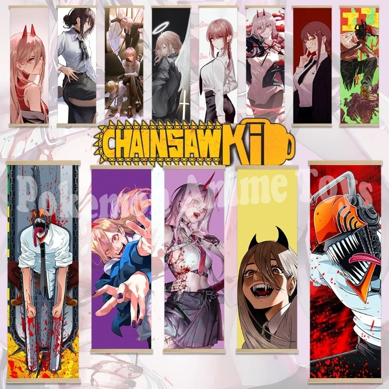 Chainsaw Man Anime Poster Wood - Woodworking Room recensie en prijs