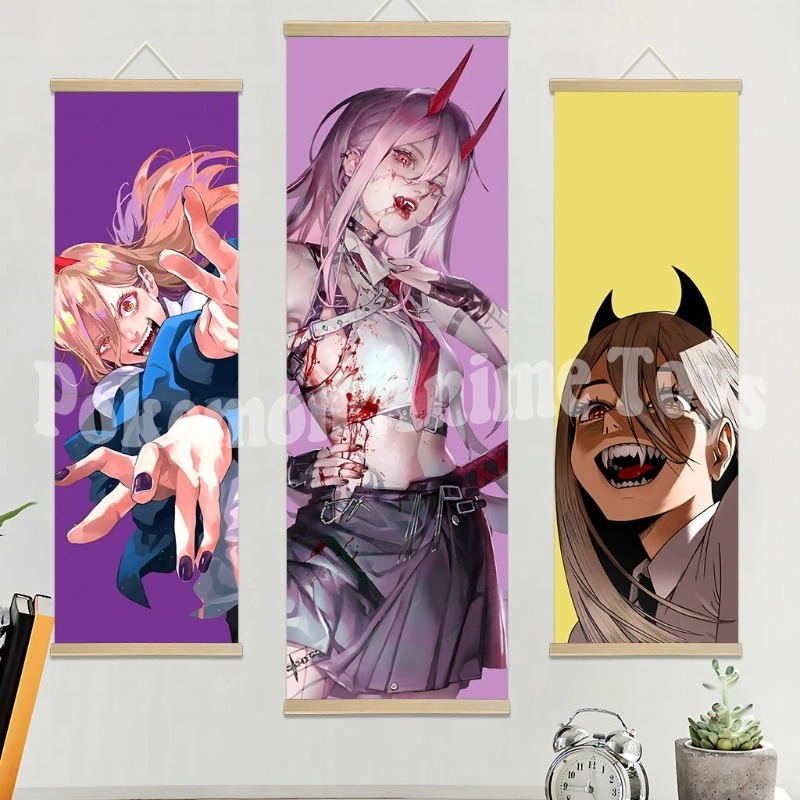 Chainsaw Man Anime Poster Wood - Woodworking Room recensie en prijs