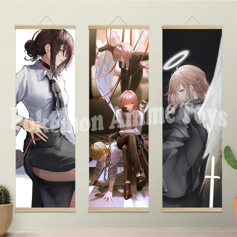 Chainsaw Man Anime Poster Wood - Woodworking Room recensie en prijs