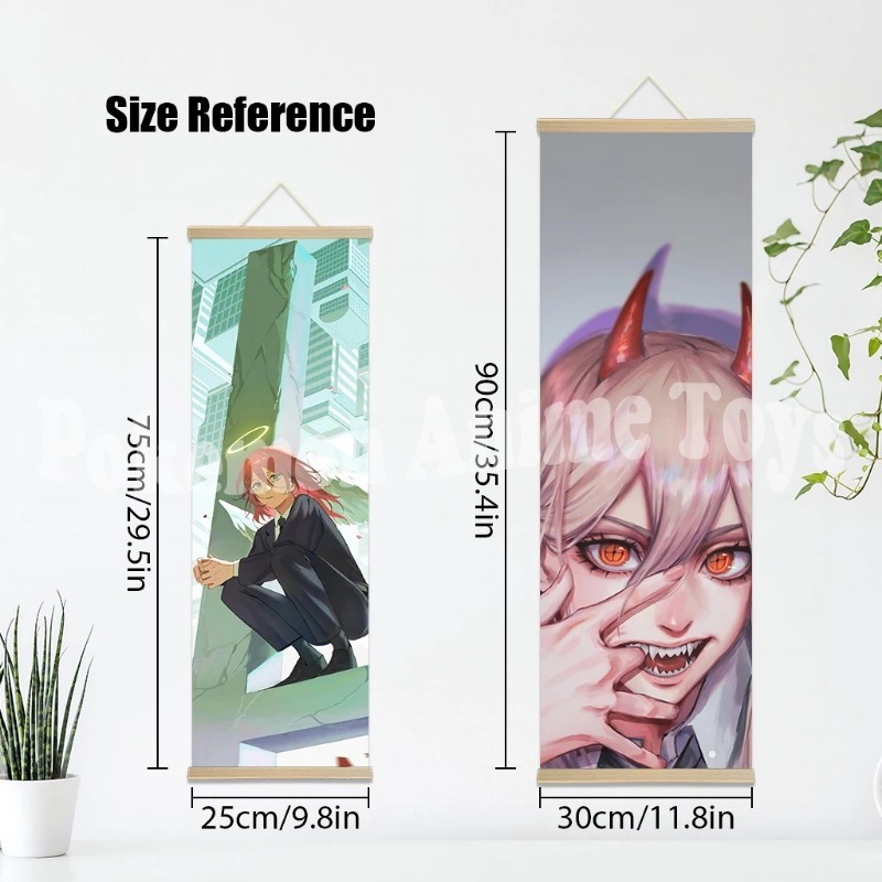 Chainsaw Man Anime Poster Wood - Woodworking Room recensie en prijs