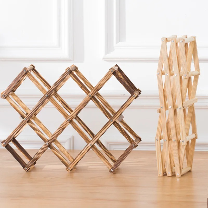 Stapelbare wijnopslagplanken 3 - Woodworking Room recensie en prijs