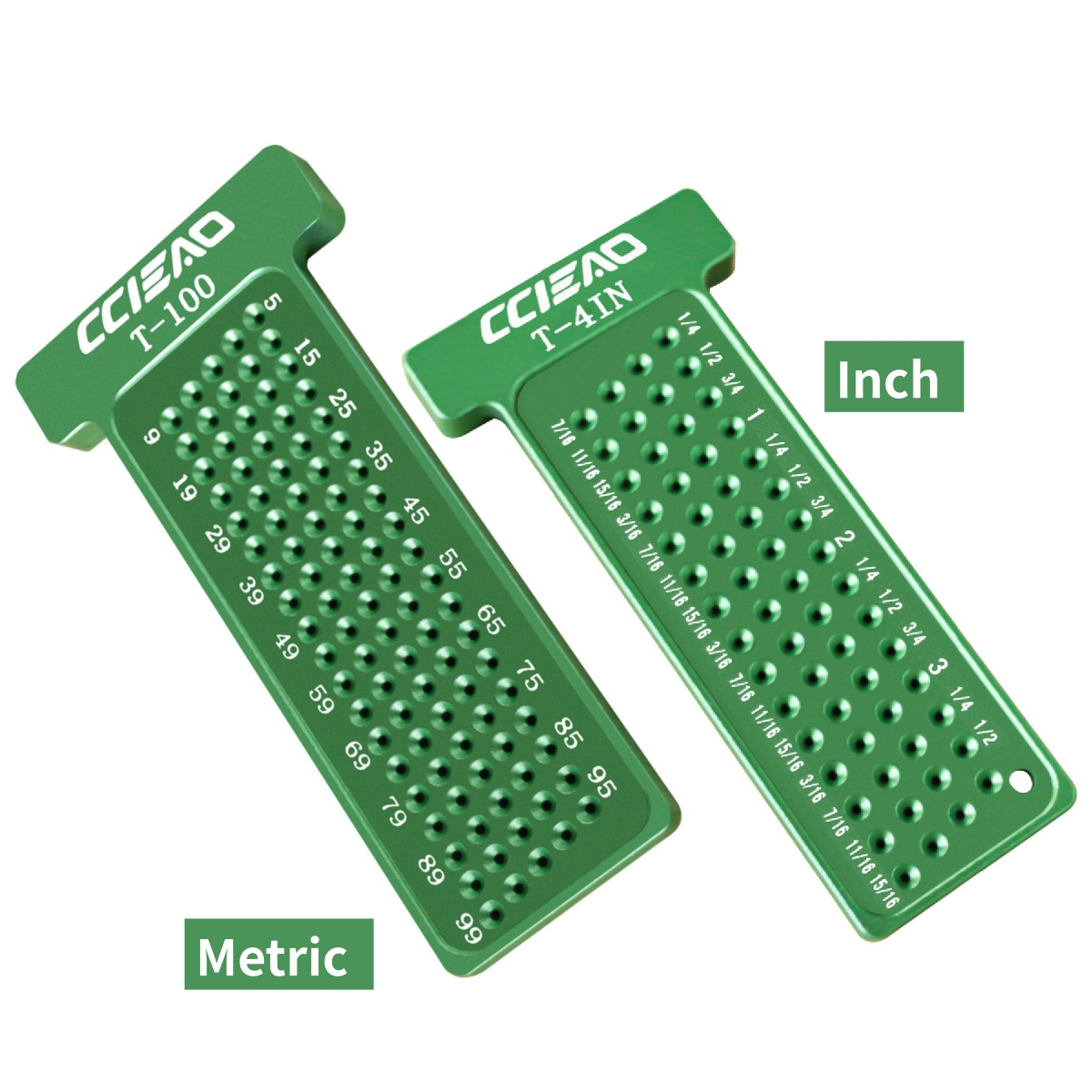 4 inch / 100 mm houtbewerkings - Woodworking Gauge recensie en prijs