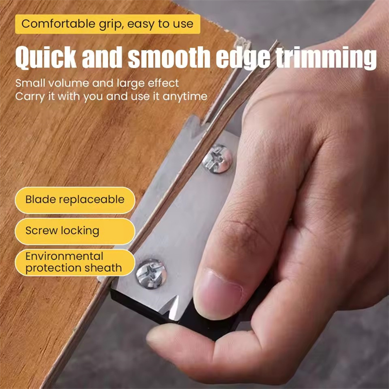 1 st Metalen Kantenverlijmer T - Woodworking Edge Corner Planer recensie en prijs