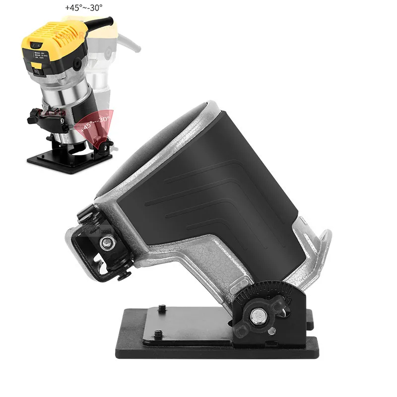Compacte Routerkantelbasis 45  - Woodworking Edge Corner Planer recensie en prijs