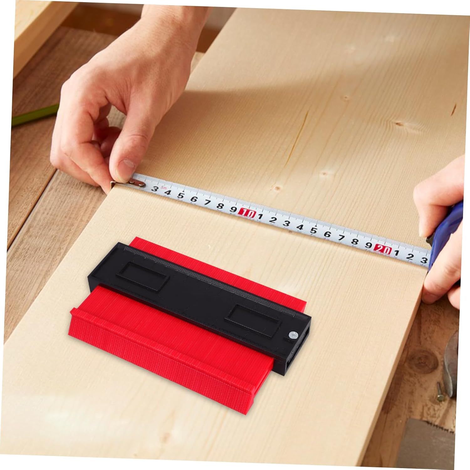 Profielcontourmeter, lijnkopie - Woodworking Gauge recensie en prijs